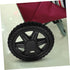 ELAYARD 2pcs Replacement Wheels for Small Rolling Cart Industrial Casters Generator Stroller Game Cart Easy Install