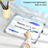 MaxGear Small White Board, 11"x14" Double-Sided Dry Erase Board, Mini Portable Writing Board for School Home Office