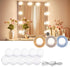LED Vanity Lights For Mirror, Consciot Hollywood Style Vanity Lights With 10