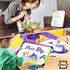 ScribbleDo Magnetic Dry Erase Board for Kids, Whiteboard 9”x12” for Writing Learning & Drawing Art Educational Toy