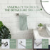 KOKOSIRI Towel Holder, Brushed Nickel Hand Towel Bar, Wall Mounted Kitchen Cabinet Paper Holder, Stainless Steel,