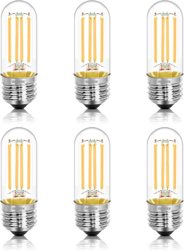 3.2 Inch 3000K Warm White E26 LED Bulb 60 Watt Equal, AC