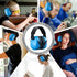 Hearing Protection Ear Muffs - NRR 28db Noise Cancelling for Shooting, Mowing, Construction, Blue