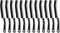 Amazon Basics Hard Bristle Grout and Tile Cleaning Brush, 12-Pack