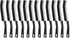 Amazon Basics Hard Bristle Grout and Tile Cleaning Brush, 12-Pack