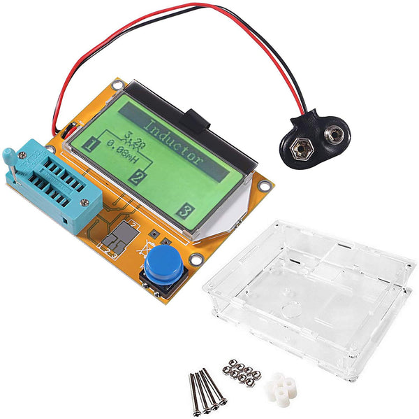 ACEIRMC Mega 328 Graphic Transistor Tester DIY Kit, Multifunction Meter, NPN PNP Diodes Triode Capacitor ESR SCR MOSFET