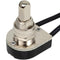 ZE-107M E89885 2 Wire Push Button Light Switch Replacement Kit On Off