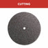 Dremel 540 Cut-off Wheels 1-1/4" x .063" Thick, 5 Pack