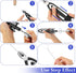 9 Inch Safety Wire Twisting Pliers, Aircraft Wire Twisting Tool with 10 Meters 0.5 mm Wire