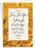 NobleWorks - 45th Milestone Anniversary Notecard with Envelope for Men, Women, 45 Years of Loving Marriage