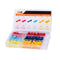 HKS 60PCS T-TAP Wire Connector Kit - 30 Pairs Quick Splice Disconnect Electrical Self-Stripping Terminals