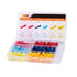 HKS 60PCS T-TAP Wire Connector Kit - 30 Pairs Quick Splice Disconnect Electrical Self-Stripping Terminals