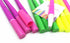 Yansanido Fluent Writing Pen, 12 Pcs 0.5 mm Black Ink, Flower Shape Cute Gel Ink Pen for School Office Supplies