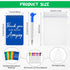 PerKoop 40 Sets Graduation Appreciation Gifts - 40 Pcs Thumbs Up Pens and Motivational Notebook, Teacher Gift