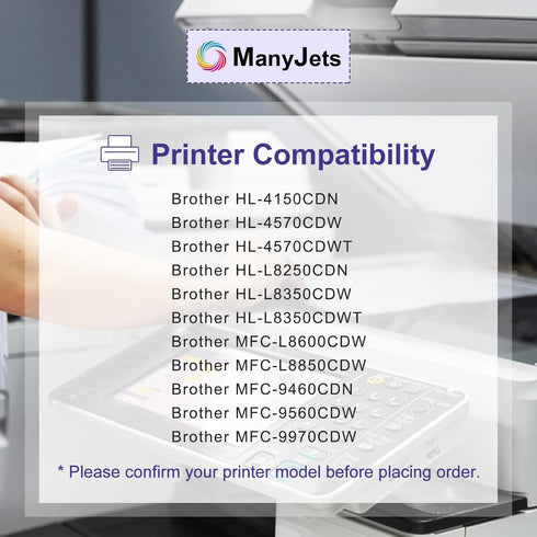 TN315 TN336 Compatible Toner Cartridge Replacement for Brother TN315 TN310 TN336 TN331 for Brother MFC-9970CDW