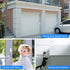 WiFi Door Sensor, Smart Window Contact Sensor, App Alerts, Compatible with Alexa Google Assistant