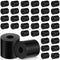 Fabbay Multi Purpose Rubber Spacer, Black Rubber Bushings 3/4 Inch OD x 1/4 Inch ID (32 Pcs)