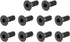 uxcell M3x8mm 10.9 Carbon Steel Countersunk Head Hex Socket Screw, Pack of 50