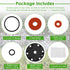 Replacement Kit for Wilkins 3/4"-1" Model 975XL, Rubber Repair Kit for Backflow Preventer