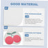 2pcs Hemoton Hooded Towel for Newborn Bath Towel Adorable Cartoon Design High Absorption Breathable