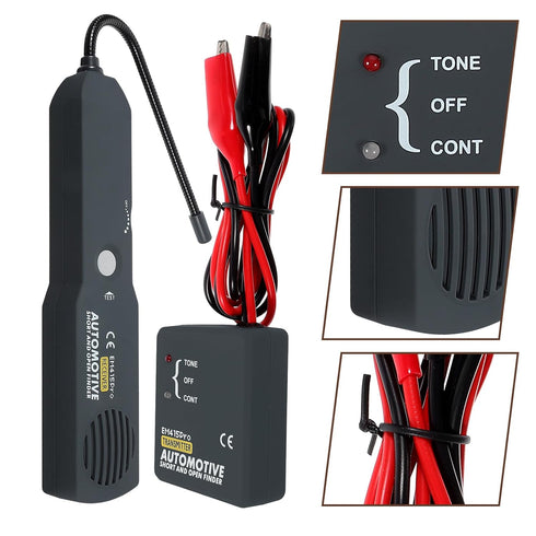 TOYZFRIENDY Car Electrical Circuit Wire Tracer and Short Open Finder Tester Tool for Automotive Wiring Diagnostics