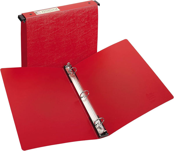 Avery Hanging Storage 3 Ring Binder - 1 Inch Round Rings, 1 Red Binder (14803)