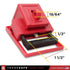 TRADESAFE Circuit Breaker Lockout Device, 3 Pack, OSHA Compliant, 480/600 Volt Clamp-on Breaker Lock Out Device