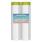 LLPT Tape and Drape 157.5” x 66 Ft Each, 2 Pack Pre-Taped Masking Film for Painting Protection