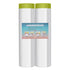 LLPT Tape and Drape 157.5” x 66 Ft Each, 2 Pack Pre-Taped Masking Film for Painting Protection