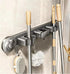 Generic Set 10 Hand Rails Accessories Kit Towel Rack Toilet Paper Dispenser Holder Wall Coat Hook Towel Bar Hanger