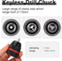 YWBL-WH Keyless Hand Drill Chuck, 1/2-20UNF Mount, 1~13mm Self-tighten Multi-Purpose Drill Chuck