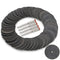 Drilax Rotary Tool Cutting Discs, 50 Pcs Cut Off Wheels, Double Fiberglass Reinforced Tool Set with 4 Mandrels