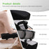 Extra Thick Ergonomic Office & Gaming Chair, 2-Piece Set with Memory Foam Armrest Pads