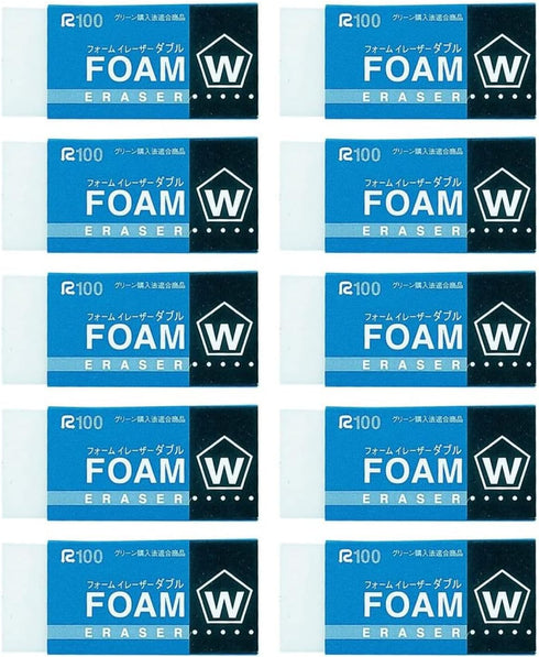 Sakura Crepas Double Foam Eraser RFW-60 - 10 Pieces