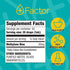 Plus Factor Cellular Boost Complex, 3% USP Grade Methylene Blue & Silver Nano Particles
