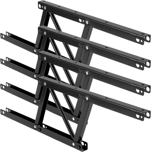 4 Pack 15 Inch Folding Lift up Top Coffee Table Lifting Frame