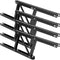 4 Pack 15 Inch Folding Lift up Top Coffee Table Lifting Frame
