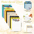 Geyee 24 Pcs Sarcastic Notepads - 3 x 4 Inch Funny Sticky Notes for Adults, To Do List Notepads for Coworker Gifts