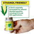 Gasoila Thread Sealant for Ethanol E10 & E85, Non-Hardening, Non-Toxic Dark Green Paste, 1/4 Pint