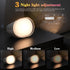 Luyismer Dimmable Multifunctional Bedside Companion Featuring Adjustable Brightness Volumes and White Noise Suitable