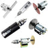 DC 775 Motor 12V-24V 6000-12000RPM, High Torque Low Noise Electric Motor with Bracket for Mini Angle Grinder, Drill