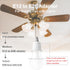 ATREFUU 2 Pack E12 E26 E12 E26 Bulb 2pcs to Adapters, Candelabra Base to Medium Base Light Socket Adapter for Ceiling
