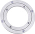 ChiweiJ (8 inches*H8.5MM) Heavy Duty Aluminium Alloy Rotating Bearing Plate, Round Table Turntable for Dining Cake