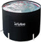 Portable Adult Soaking Bathtub - Folding Cold Plunge Tub Barrel Bath Shower