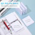 Sabary White Sticky Notes - 2400 Sheets, 3 x 3 Inch Self Stick Notes Pads, 24 Pads, 100 Sheets/Pad