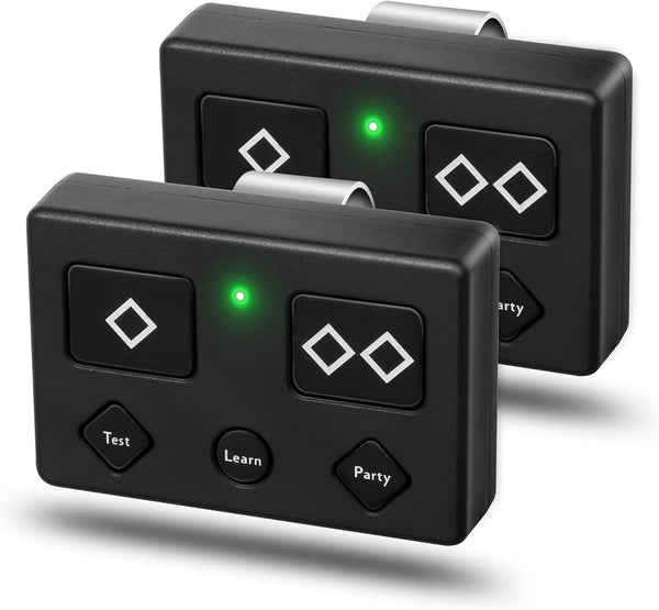 CreaCity 2 for Ghost Gate Opener Remote Automatic Premium 5-Button Transmitter for Model