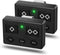 CreaCity 2 for Ghost Gate Opener Remote Automatic Premium 5-Button Transmitter for Model
