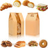 CllyCnny 40 Packaging 40 Pcs Paper Bread Bags for Homemade Bread, Sourdough Bags with Window - Loaf Bakery Bags