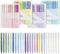 Atsrly 30PCS Cute Spiral Notebook Stationary Set For Women, A6 Portable Bible Journal