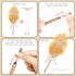 CROWN GUIDE Ostrich Feather Quill Ballpoint Pen - Wedding Guest Book Signing Reception Fancy Nikkah Pen
